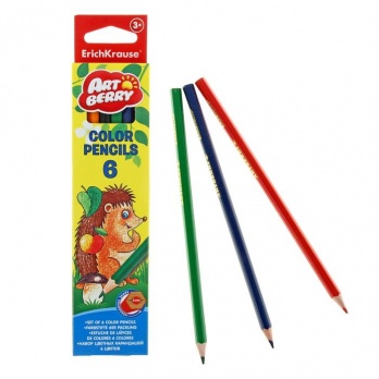 Карандаши 6цв. "Artberry"  ЕК 32481