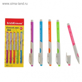 Ручка шар. синяя "Ultra Glide ErgoLine Kids"  EK 41539